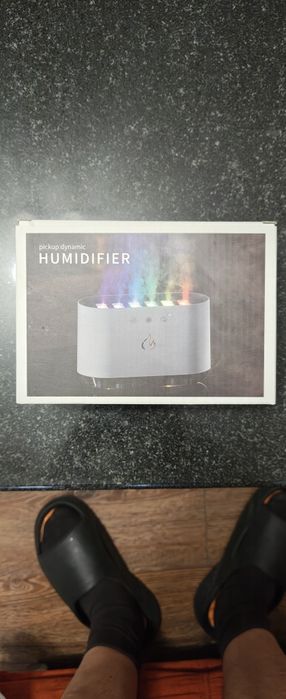 Umidificator Aroma Therapy Uleiuri Esențiale Lumini Ambient Nou
