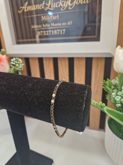 Brățară Aur 14k 4,00g 20cm lungime Garantie ! #30129
