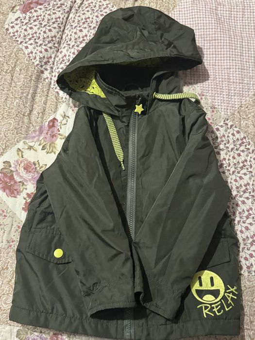 Детская куртка на весну