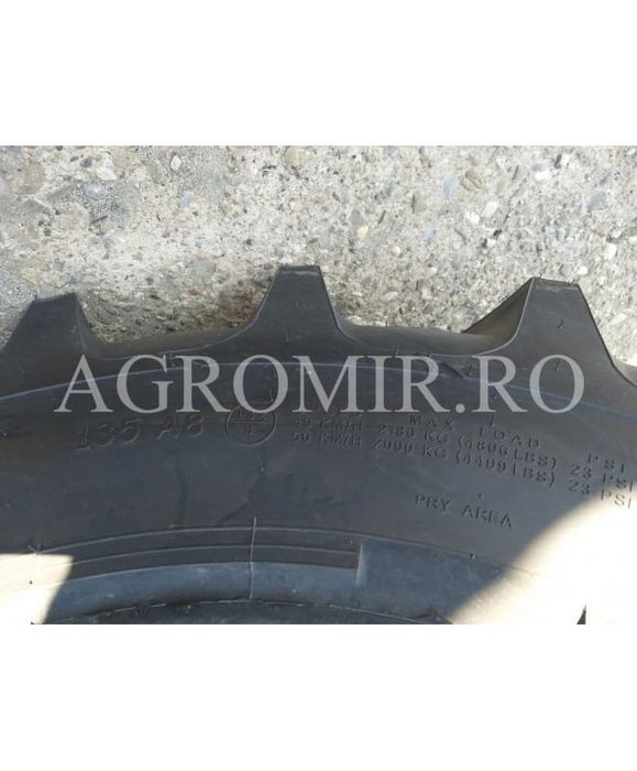 Anvelopa 380/85 R30 (14.9 R30) Ozka AGRO10 TL 135/A8  Cauciucuri tractor, Fiat, Case, Fendt, John Deere, New Holland, Massey Ferguson, UTB   Cauciucur