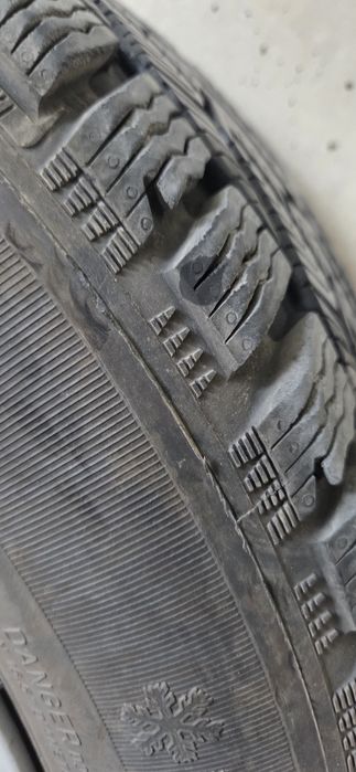 ПРОДАВАМ! ДЖАНТИ 16 /5х112 със зимни гуми за VW,Audi