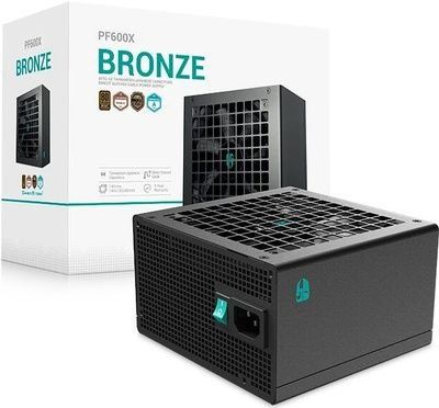 [Блок питания] DeepCool PF 600X 80+Bronze DEEPCOOL PQ 850W GOLD