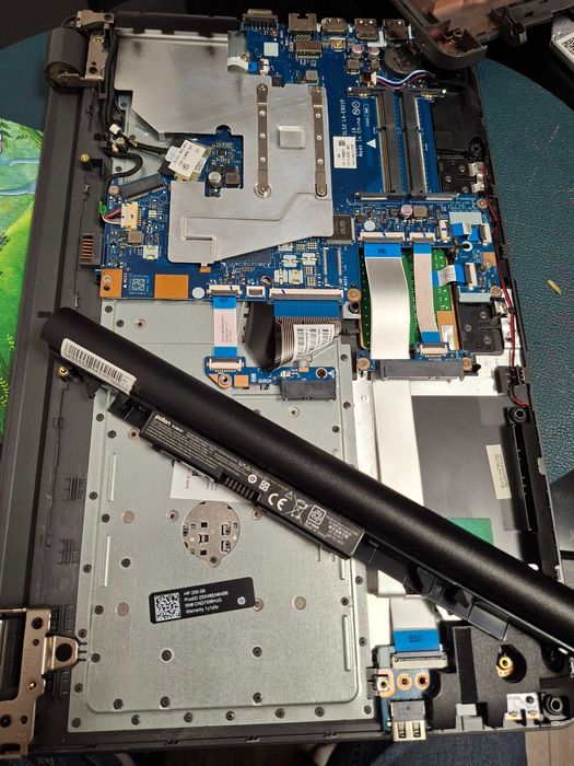 HP 250 G6  display  ram placă bază