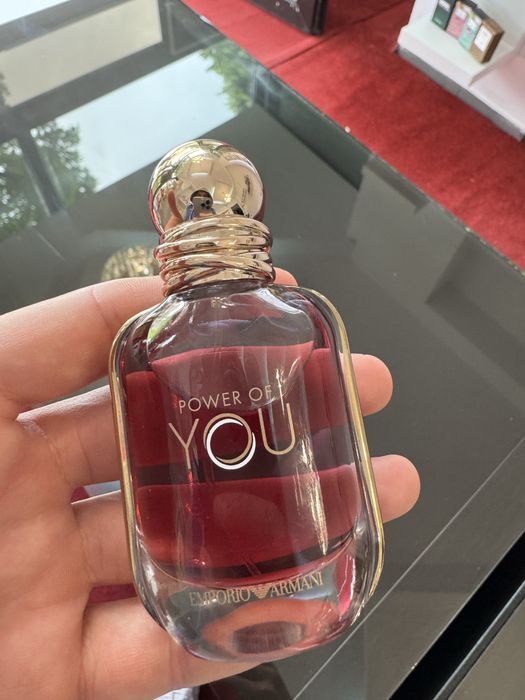 Noul Armani Power of You , 100% original, probabil cel mai vandut parfum al momentului