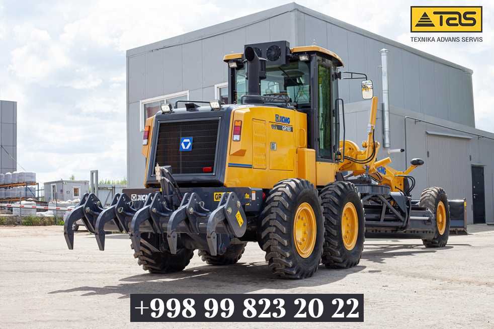 Грейдер GR165  Тошкентда таёр !