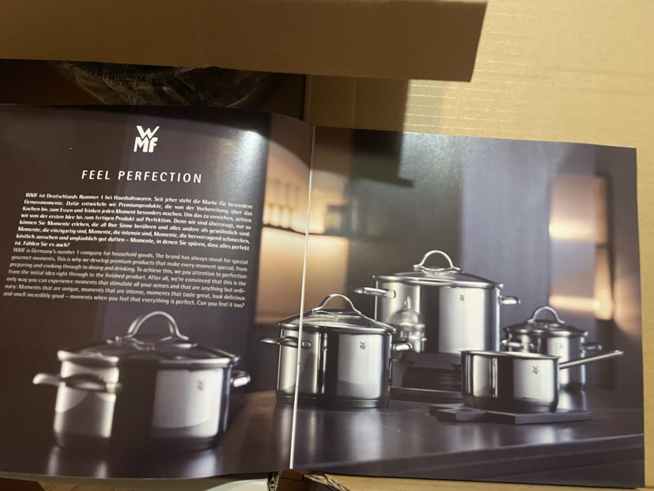 Комплект тенджери WMF