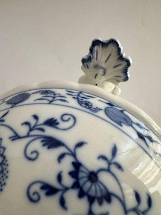 Супник Meissen Blue Onion (Zwiebelmuster)