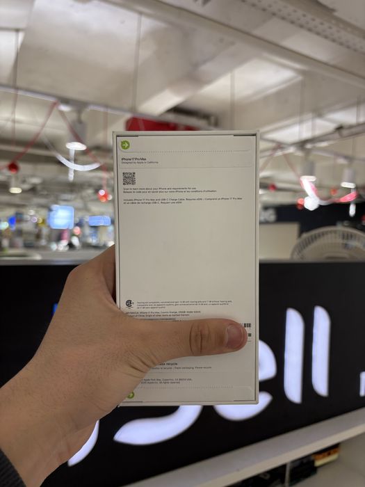 Iphone 17 Pro Max 256gb