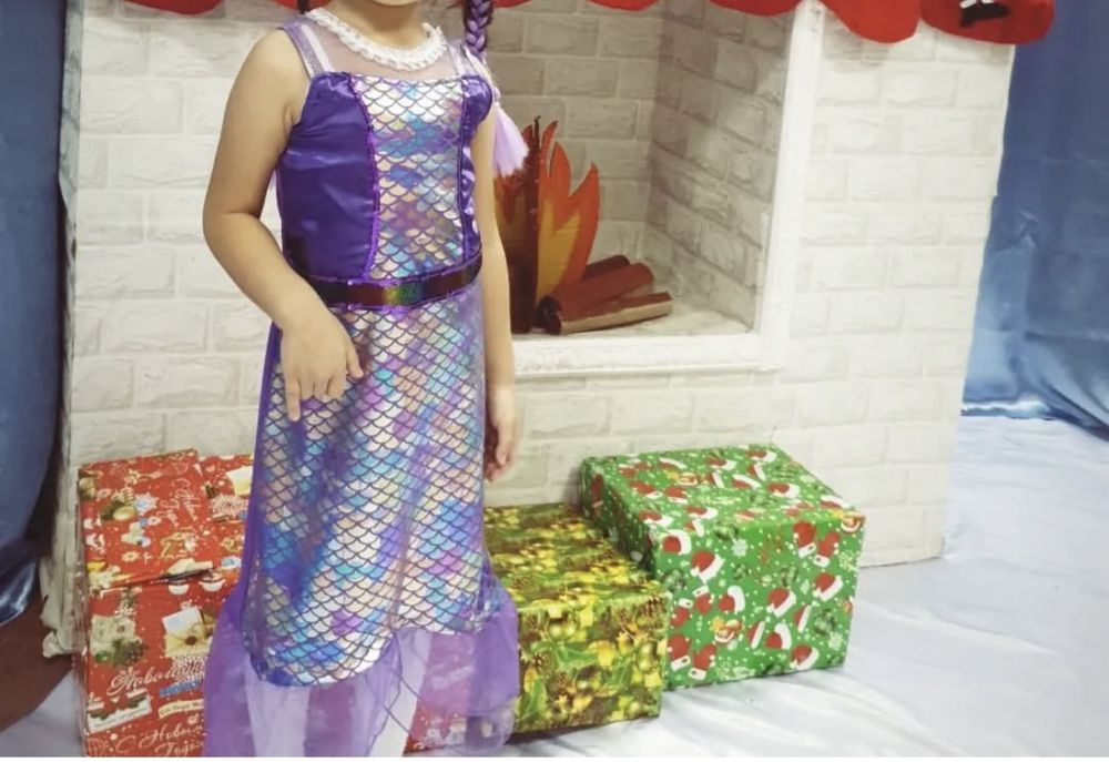 Русалка костюм для девочки