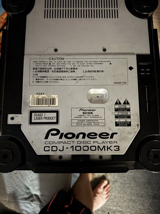 Пульт диджейский Pioneer CDJ1000MK-3