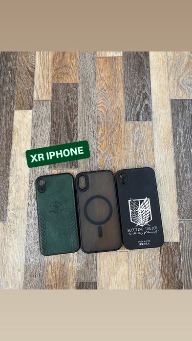 Чехлы 13,12,11,XR Айфон