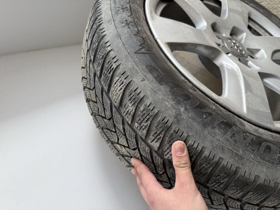 Оригинални джанти ауди