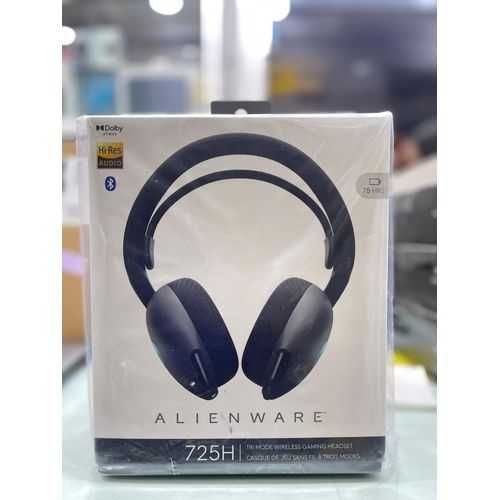 Alienware Tri-Mode Wireless Gaming Headset AW725H - Wired/Wireless