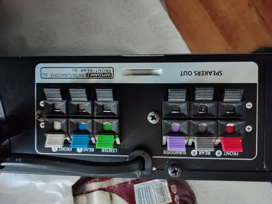 Sistem home cinema Samsung Dvd 5.1