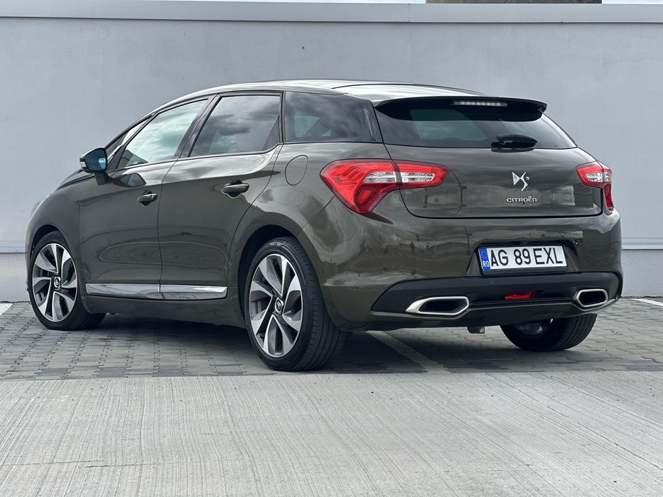 Citroen DS5 / Automat / 2.0D - 163 cp / Panoramic / Proproetar