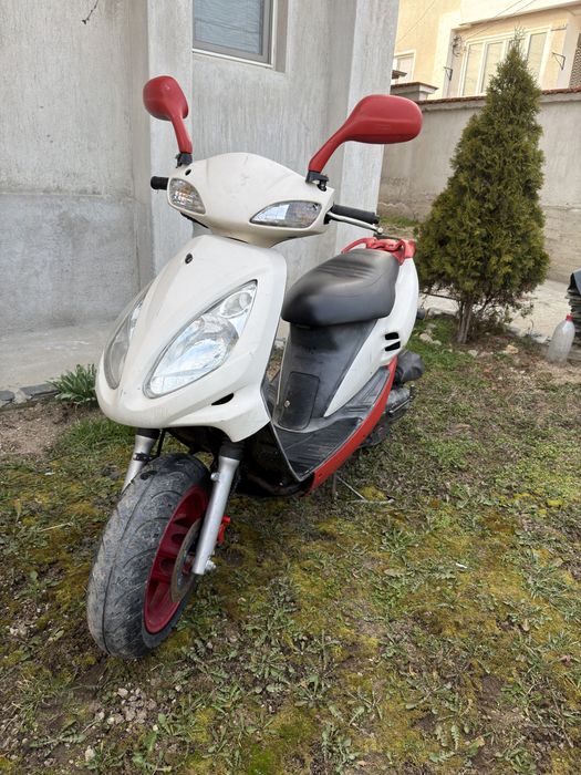 Скутер sym jet 50cc