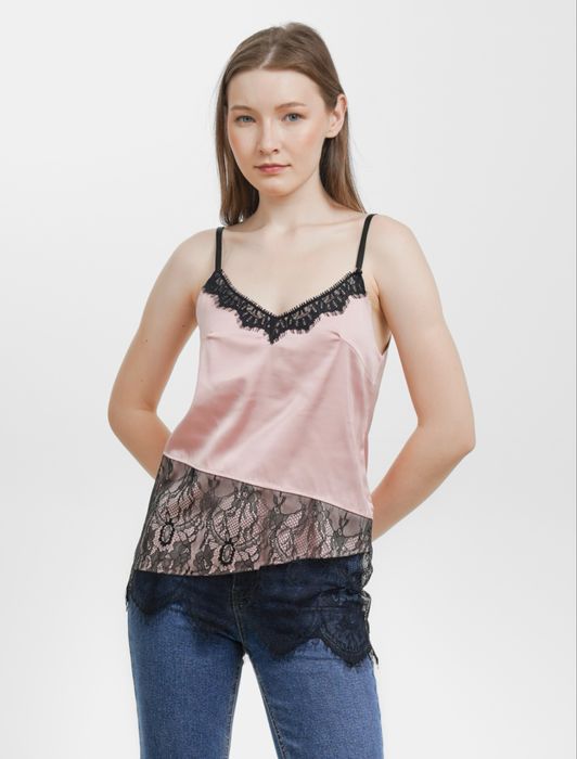 Шелкоые блузы топы