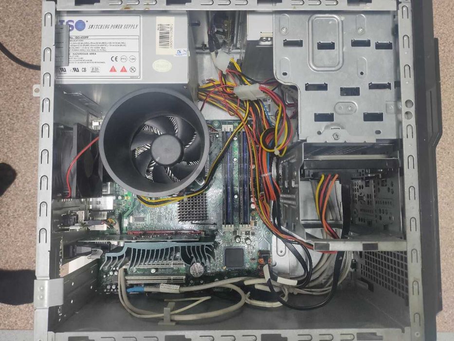 Компьютер системный блок