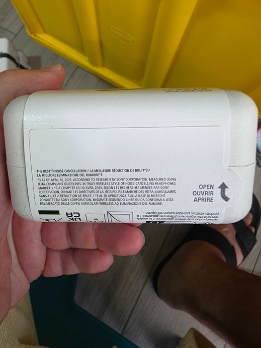 Casti audio telefon Sony WF-1000XM5