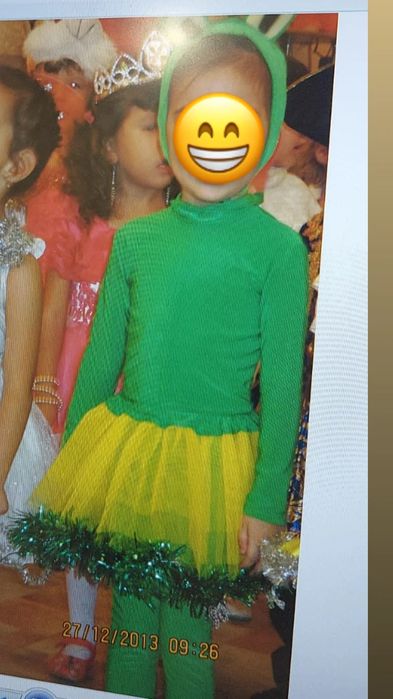 Продам праздничные костюмы на девочку