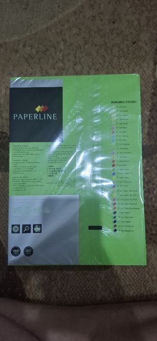 Цветная бумага для принтера