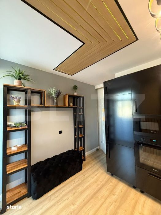 Apartament premium, la cheie, cu 2 camere decomandate, garaj, Soporulu
