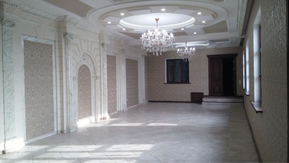 Трех Этажный Евродом.