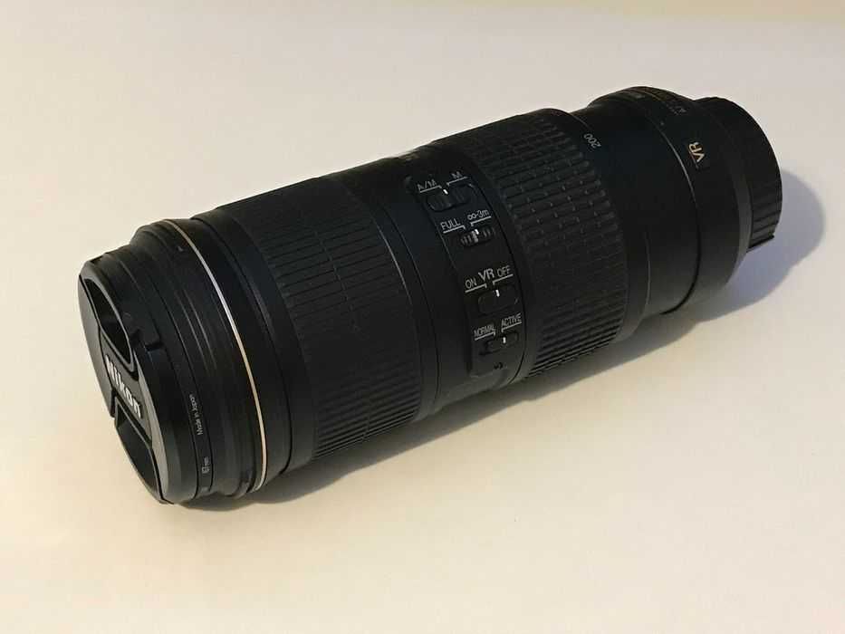 Nikon AF-S Nikkor 70-200mm f4G ED VR