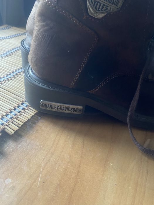 Ботинки Harley Davidson оригинал! 37 размер!2