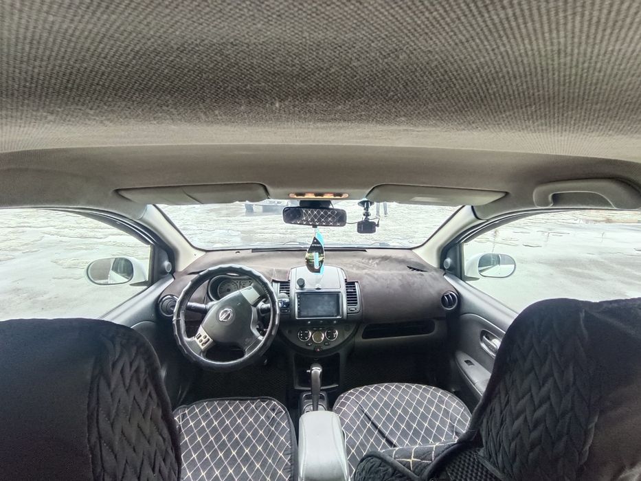 Продается Nissan note 2007 года, 1.6 автомат!