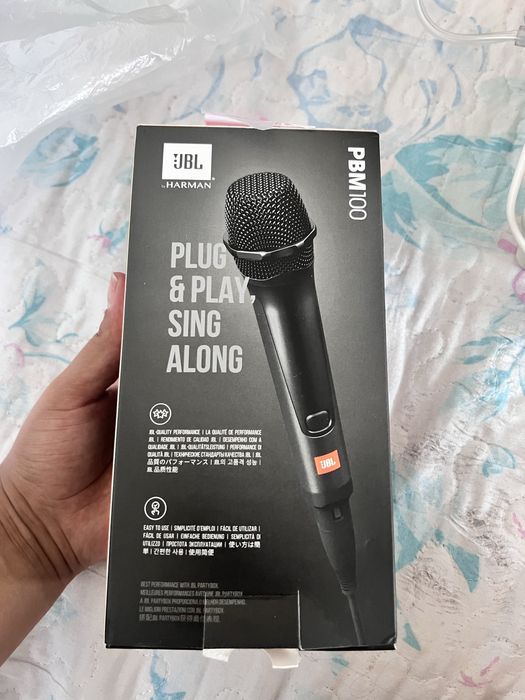 Микрофон JBL JBLPBM100BLK черный