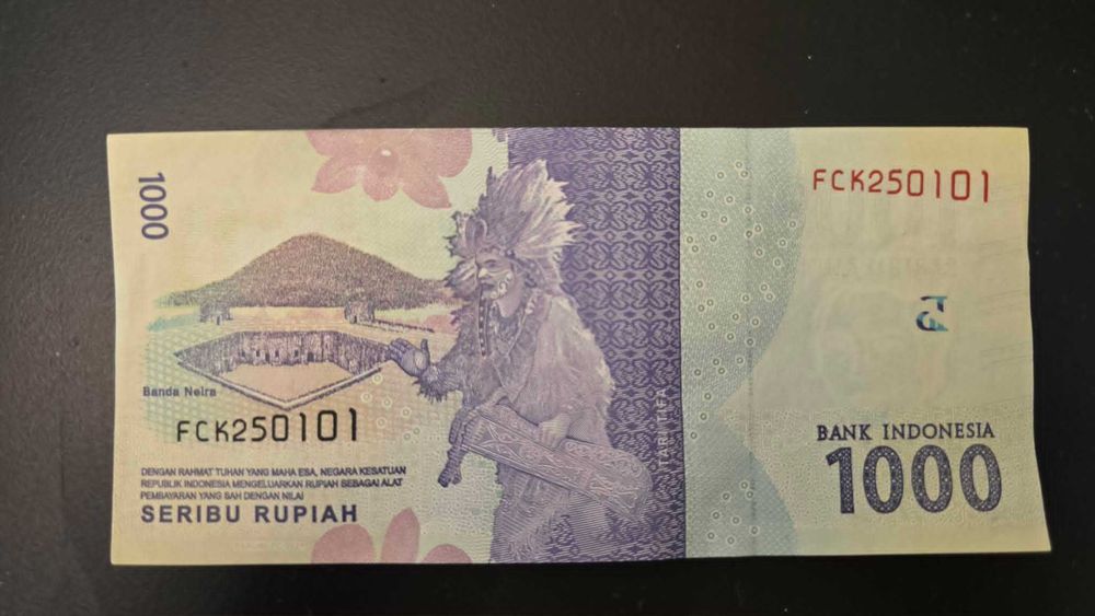 Pachet 1.000 bancnote UNC – 1.000.000 Rupii Indoneziene – consecutive – certificat autenticitate