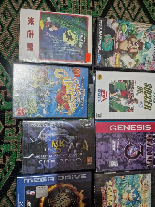 Игри за sega mega drive