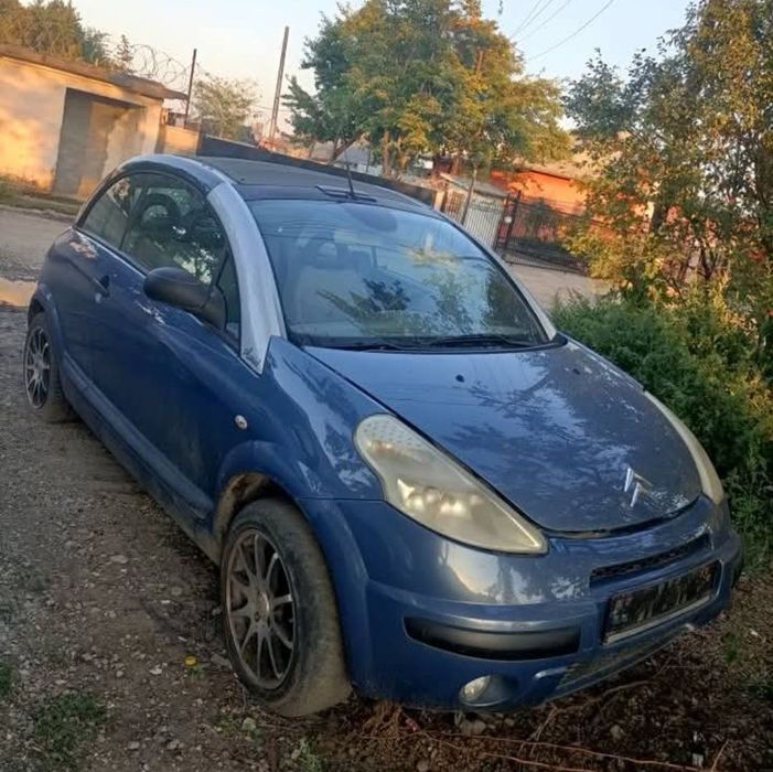 Dezmembrez C3 Pluriel... Airsoft escalada