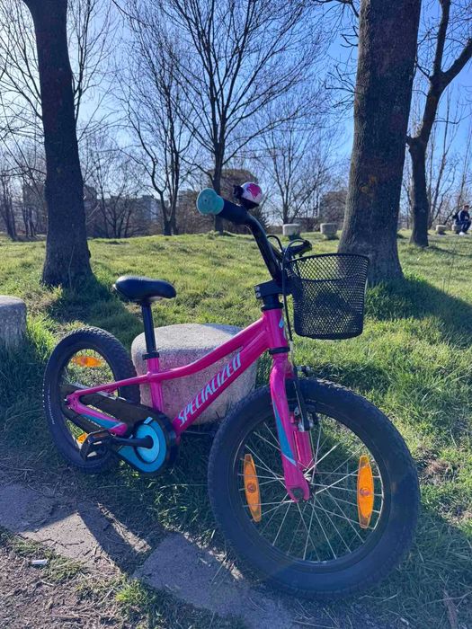 Детско колело Specialized 16 RIPROCK + помощни колела