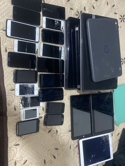 Telefoane si leptop si tabelete lot