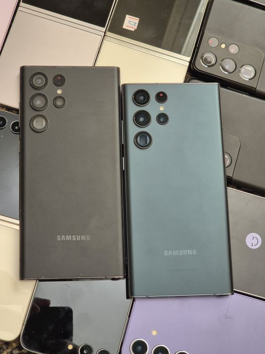 Samsung S22 ultra 5G  12ga 256gb garatya