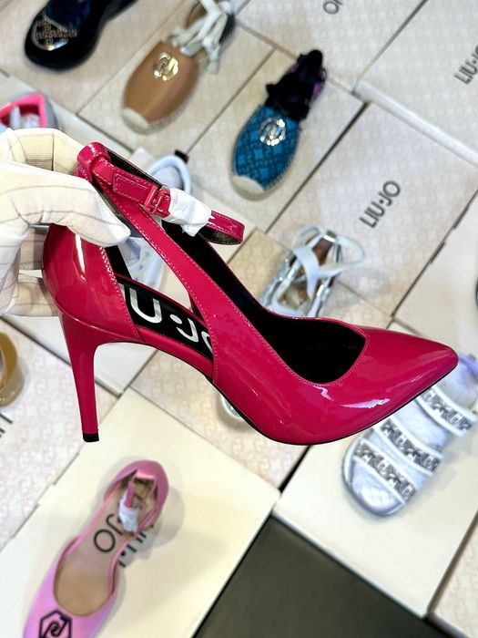 Дамски обувки на ток Liu Jo Vickie Red намалени