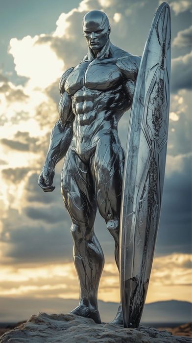 Скульптор в современном стиле