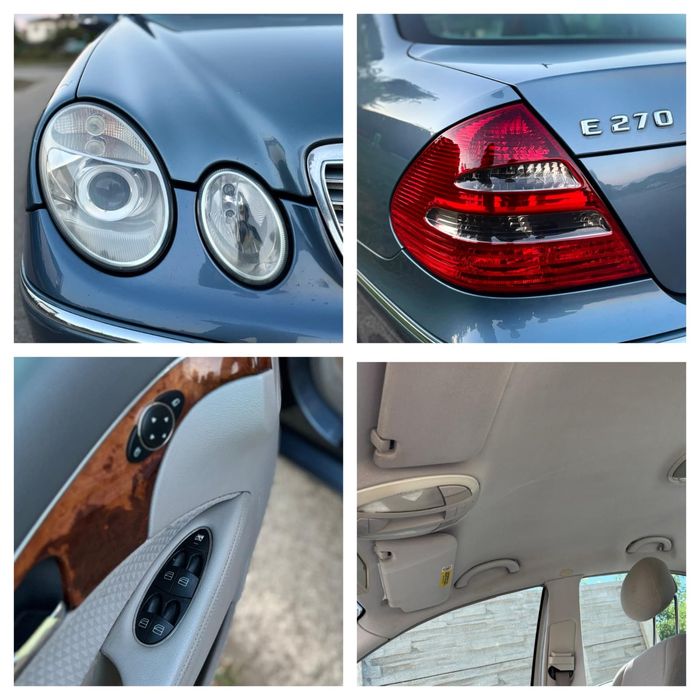 Mercedes E270 CDI Cutie Automata