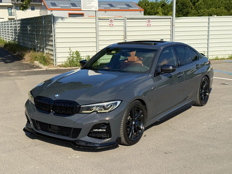 Predare leasing Bmw 330e M performance Individual