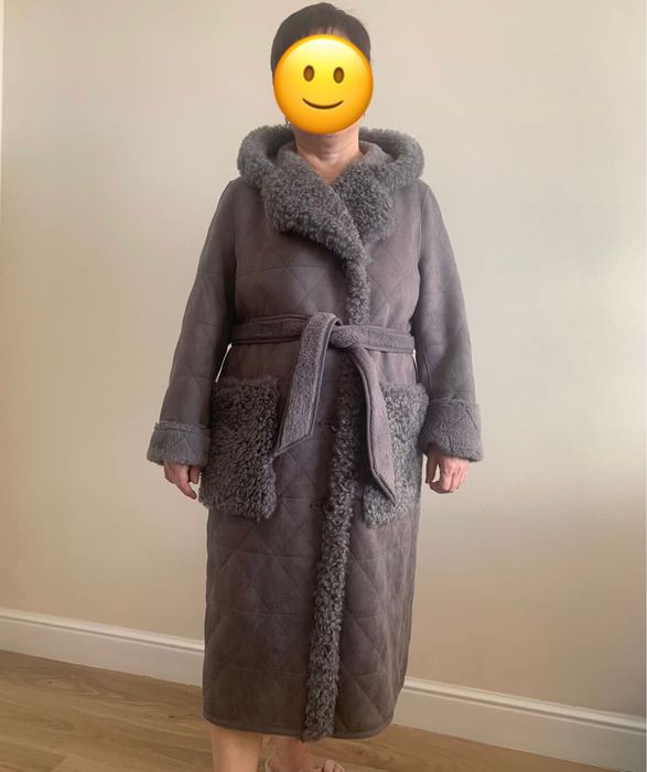 Дубленка женская зимняя