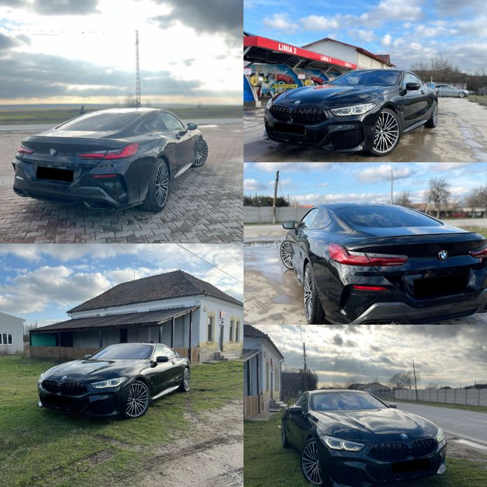 Bmw 840D M Coupe Xdrive - 320cp, 720nm - pachet swarovski