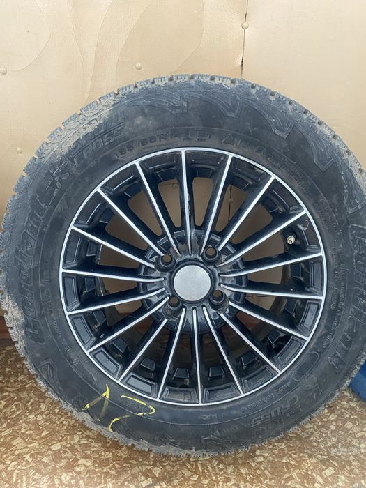 Диски skad стоит на зимней резине