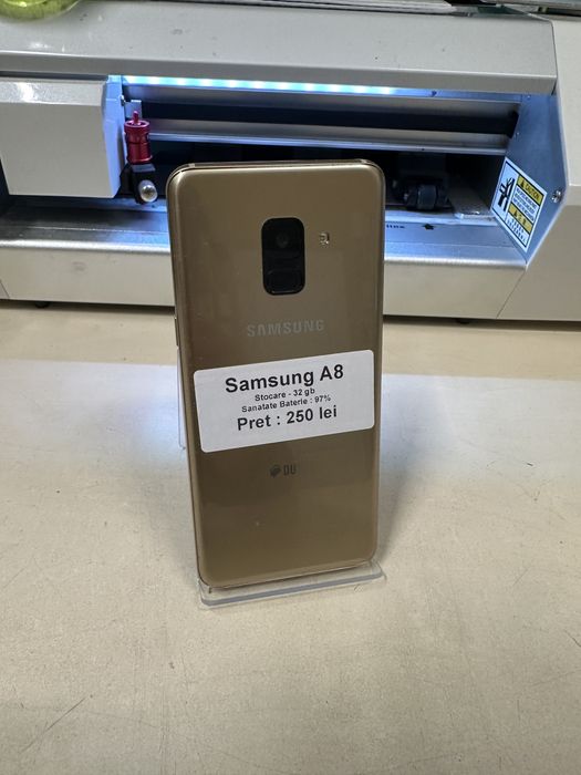 Samsung a8 / folie sticla cadou