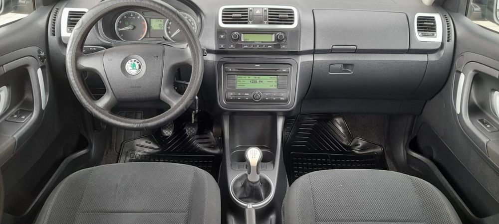 SKODA FABIA 1.2 benzina  Distribuție pe lanț Fab 2009