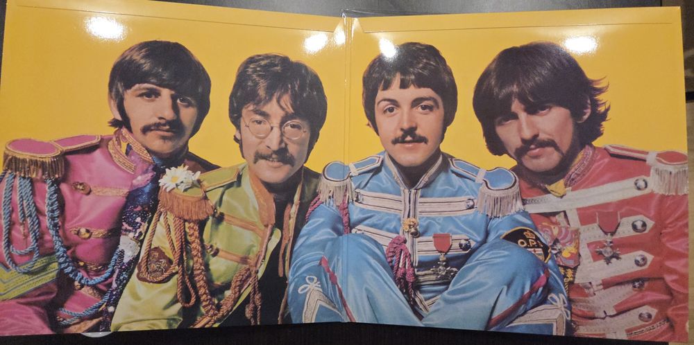 The Beatles Sgt. Pepper's Lonely Hearts Club Band MONO AAA NOU