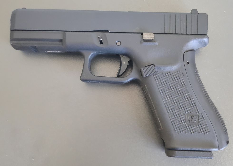 Airsoft/ еърсофт Glock 17 gen 5 WE