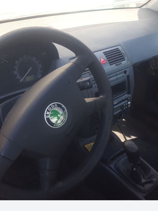 Skoda Fabia 1.9 SDI на части