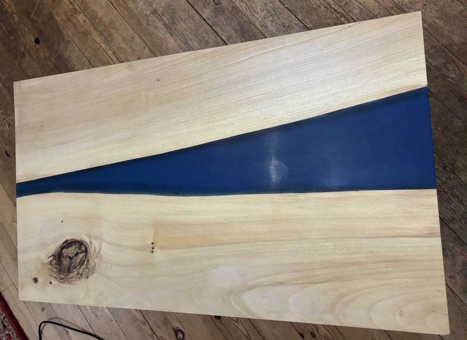 маса от епоксидна смола и топола